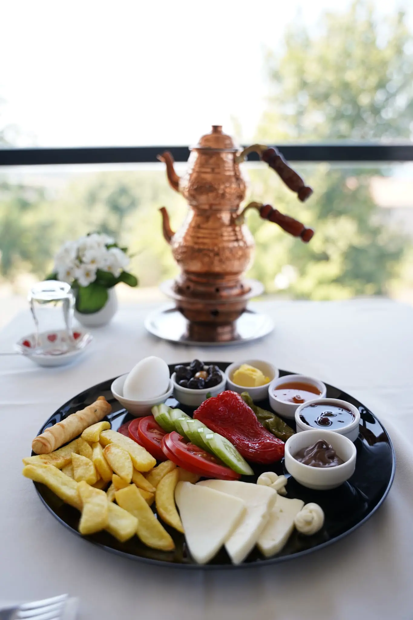 Kahvaltı Tabağı (Tek kişiliktir.)